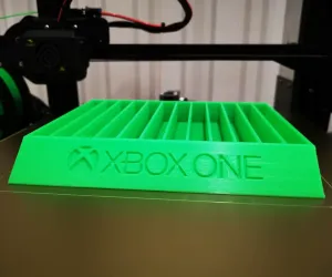 Xbox games holder