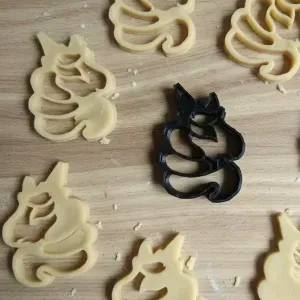 Head Unicornio Cookie Cutter