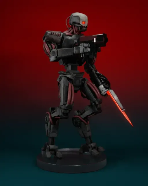 AUTOMATON COMMANDER | HELLDIVER 2 | 3D PRINTABLE FIGURINE — Фото 2 из 9