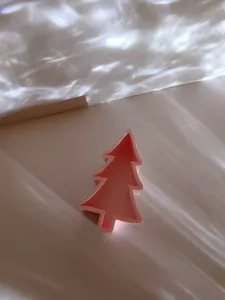 Tree Shaped cookie cutter