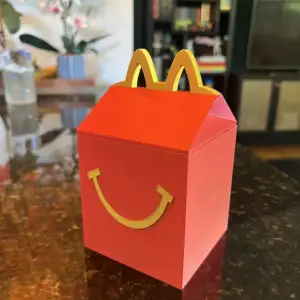 Happy Meal Deck Box
