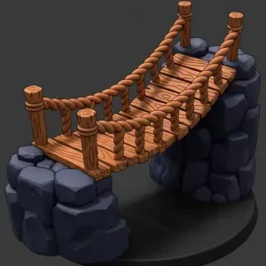 Ponte Suspensa de Corda