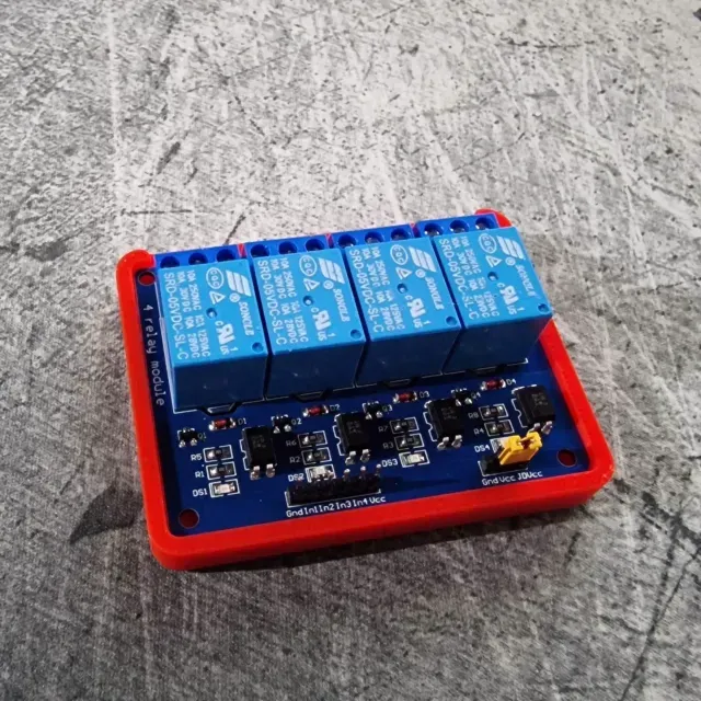 Bumper for 4 Channel Relay Module