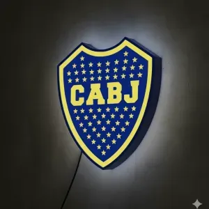 Boca Juniors Lightbox