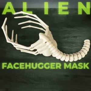 ALIEN FACEHUGGER MASK!