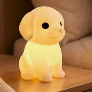 cachorro abajur para vela eletrônica