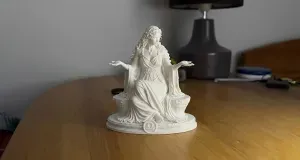 Libra Zodiac – Balance Goddess Figurine