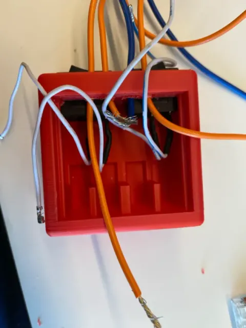 Modular electronics box with DIN rail holder — Image 2 of 8
