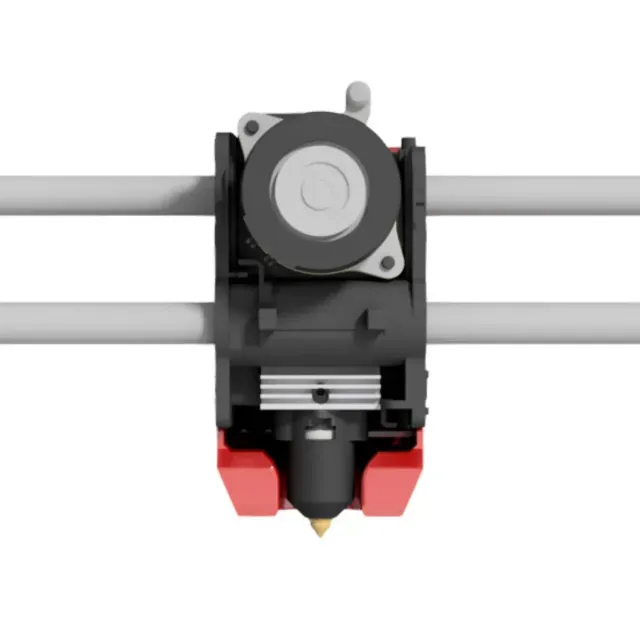 AIRFLOW HEAD EXTRUDER MOD (CREALITY K1 SERIES) — Image 8 of 9
