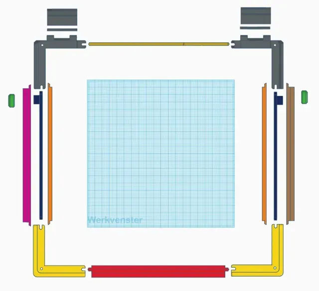 Creality K1C Lid Riser & Betweener — Фото 2 из 9