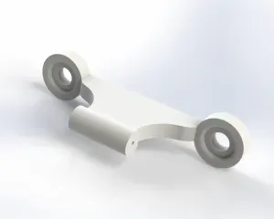 Caravan door holder