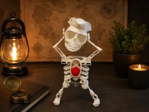 Dancing Skeleton
