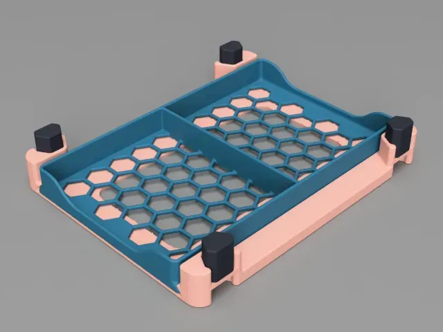 Versatile Stackable Storage Box System (200×250) Dividers — Image 4 of 9