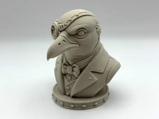 Steampunk Seagull Bust — Image 6 of 6