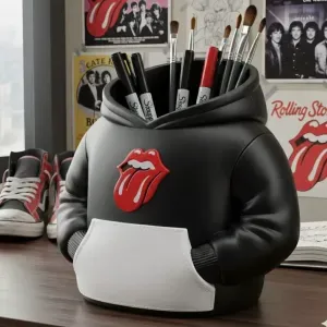 THE ROLLING STONES PEN HOLDER