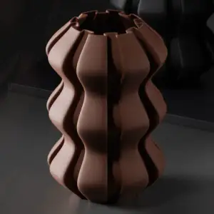 Ribbon vase