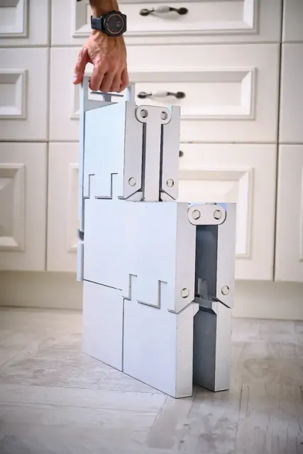 Printable Foldable Dropline Chair (Step Chair) — Фото 6 из 9
