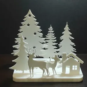 Christmas Decor – Winter Story Scene Set