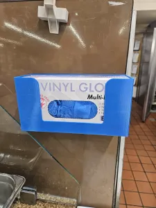 Disposable Glove Box Case