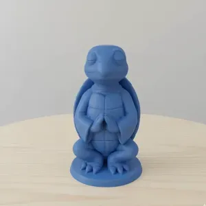 Meditating Turtle Figurine