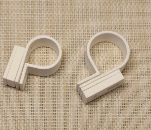 20mm, 25mm, 32mm pipe clamp with 2mm and 5mm spacers — Image 2 of 9