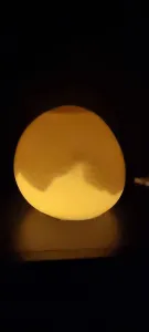 Egyptian Pyramids Lithophane Lamp