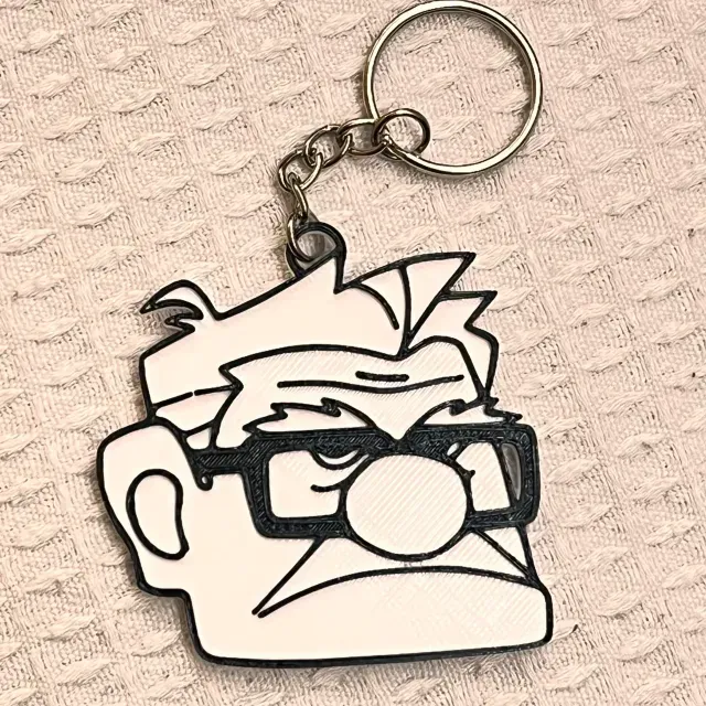 Keychain Carl