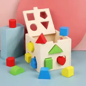 Multi-hole Puzzle Box, Educational Toy