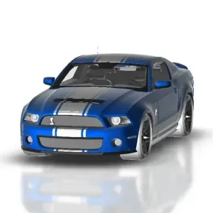 Ford Shelby GT500 2012