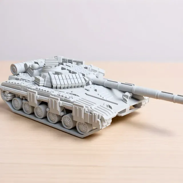 T-64 War Vehicle Miniature Replica FREE — Image 2 of 9