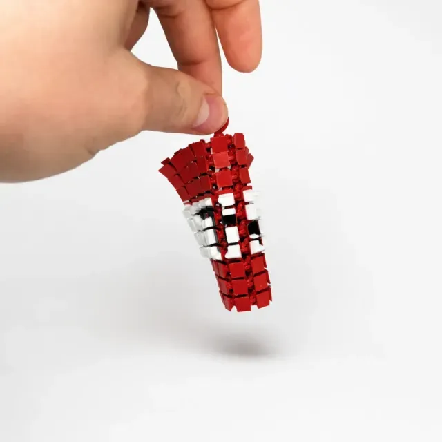 Minecraft Keychain Articulated / Creeper + TNT — Фото 9 из 9