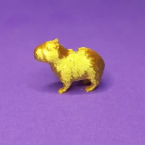 Capybara Spoke Ornament – Chill Vibes for a Bike!