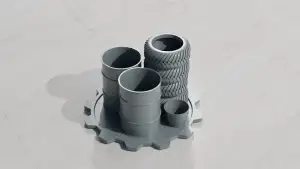 Auto pen holder