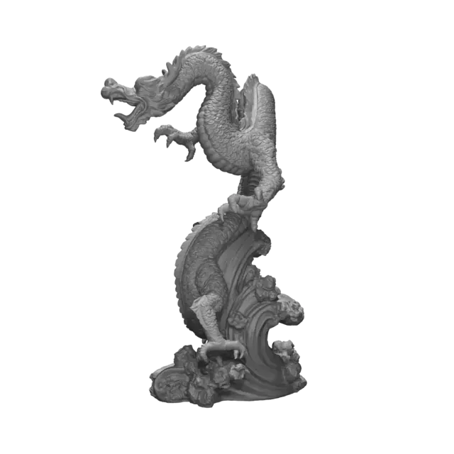 EXCLUSIVE ANCIENT SHENLONG DRAGON DETAIL ORIENTED — Фото 3 из 9