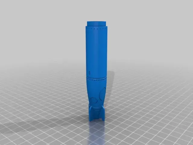 High speed torpedo