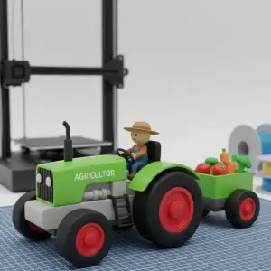 FARMER TRACTOR