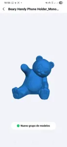 oso telefono