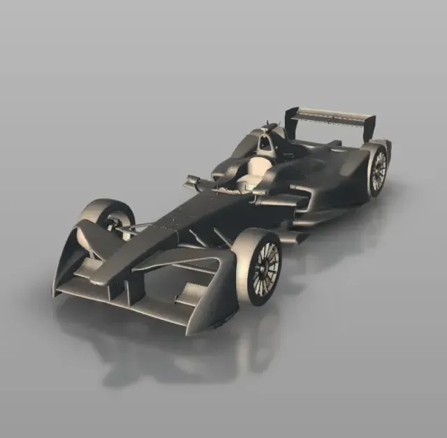 Renault Formula E 2017 — Фото 2 из 4