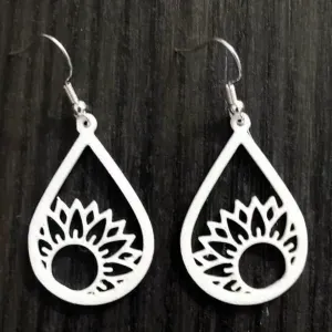 Sunburst Dewdrop - Earrings