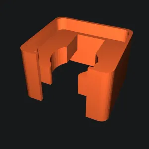 VW car windshield washer clips