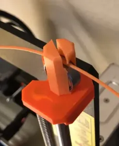 Prusa i3 MK3 (MK2S) filament runner for external spool