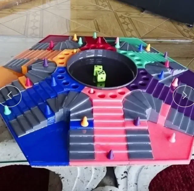Parchis: Customizable 3D Printable Board Game · Parchís: Tab — Фото 4 из 9