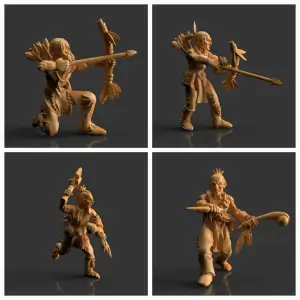 Soldier Set: 6 Figures