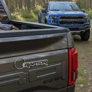 Llavero Raptor con relieve
