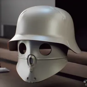 Wolfenstein Mask & Helmet Fan Art