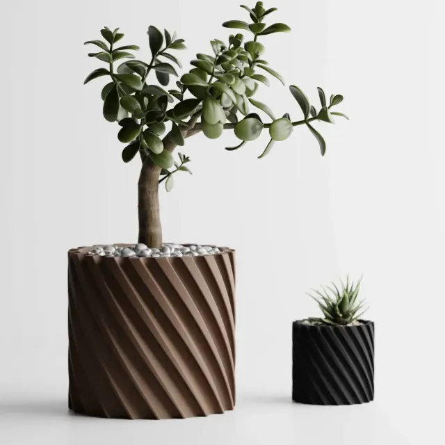 Plant Pot Planter Screw 1