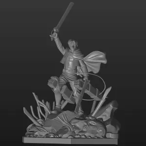 levi ackerman model