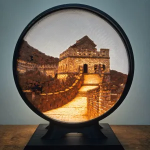 Spring Breeze and the Great Wall