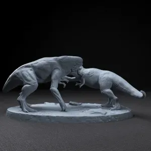 D-rex VS T-rex JURASSIC WORLD REBIRTH