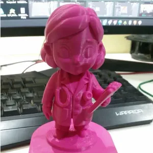 nursing figurine
